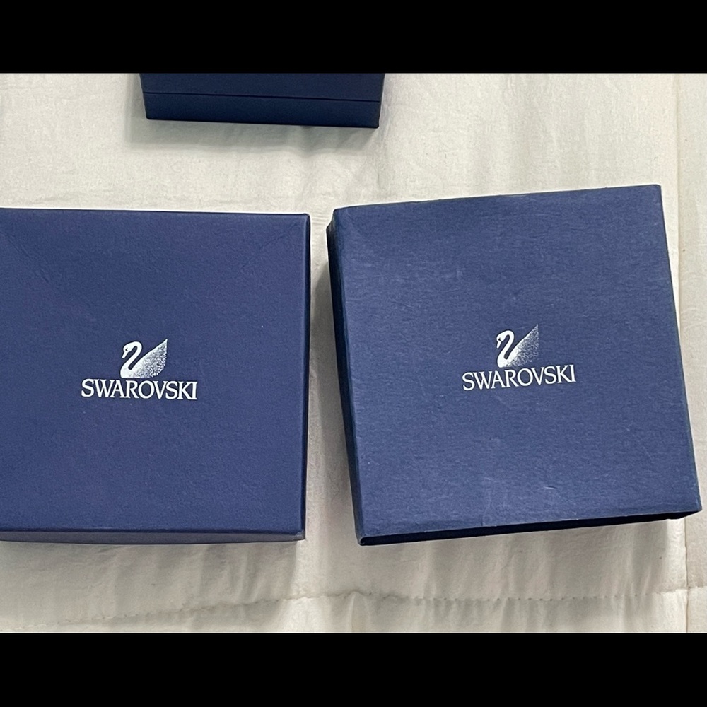 Swarovski Crystal Necklace and Earrings